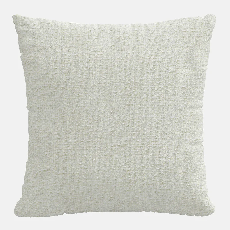 Boucle Square Throw Pillow