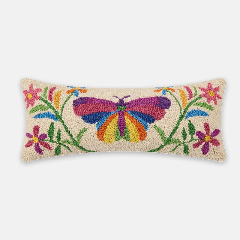 Butterfly Lumbar Pillow