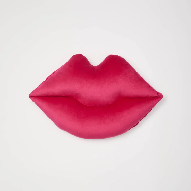 Coco Lips Shaped Pillow