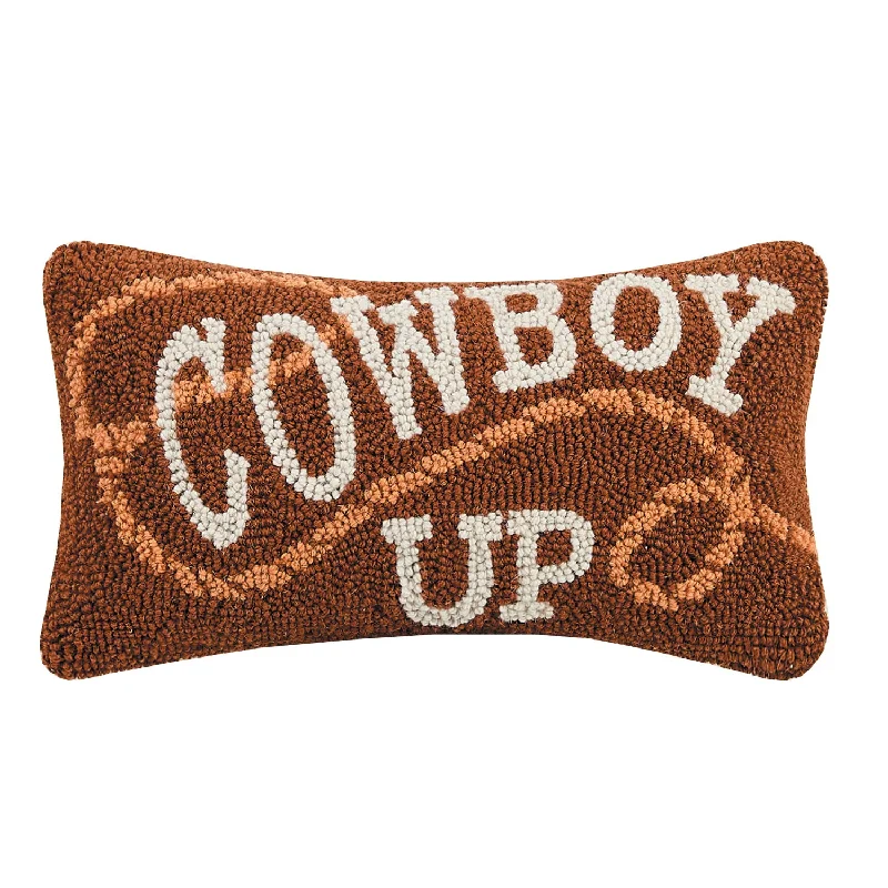 Cowboy Up Lumbar Pillow