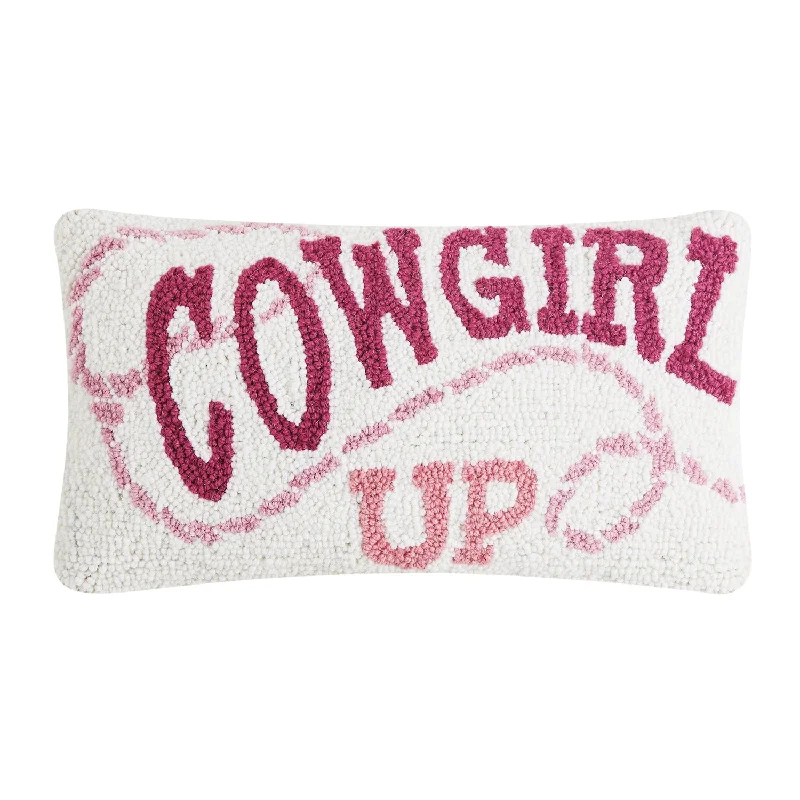 Cowgirl Up Lumbar Pillow