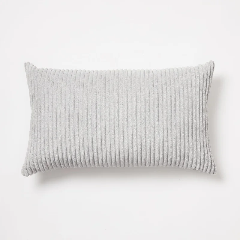 Cozy Cord Lumbar Pillow