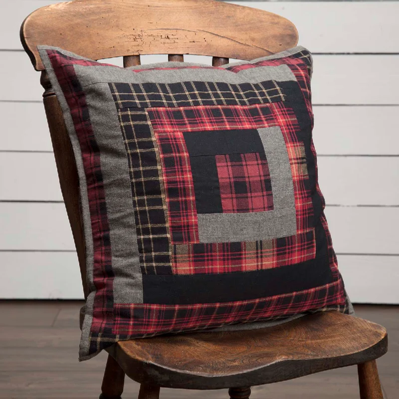 Cumberland Patchwork Pillow 18 inch