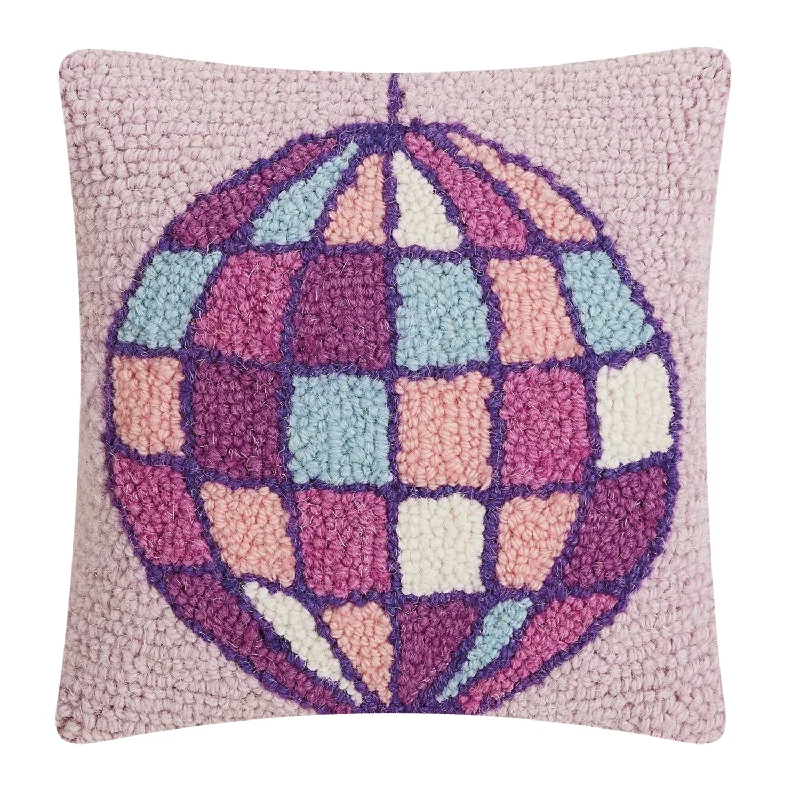 Disco Ball Square Pillow