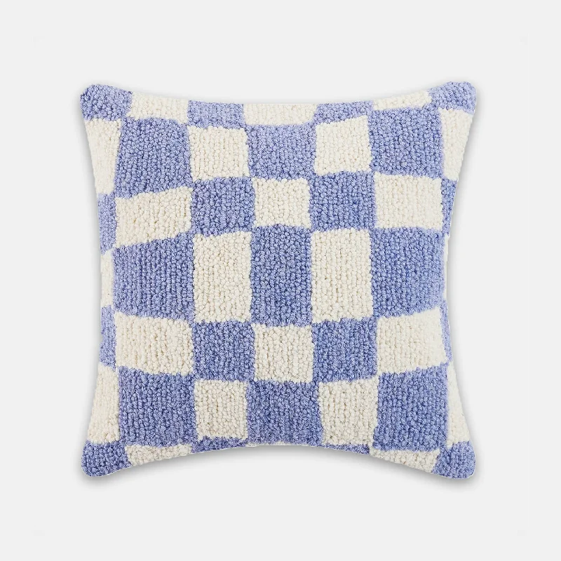 Disco Checkerboard Square Pillow