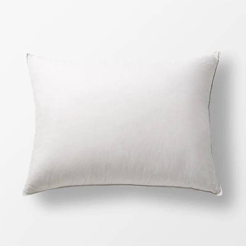 Firm Density Down Alternative Pillow Insert 20x26