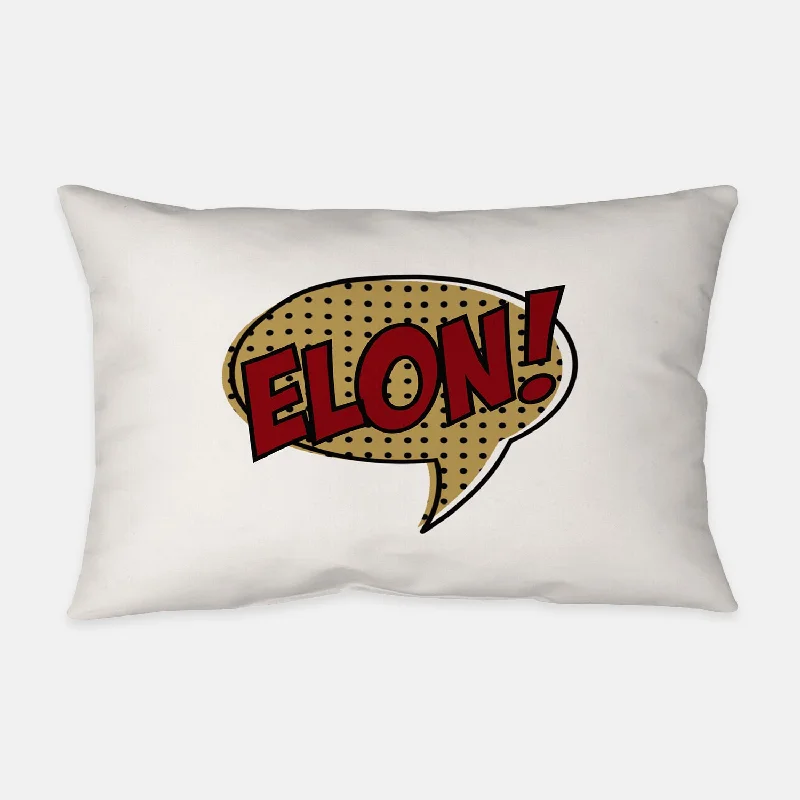 Elon, College! Pillow