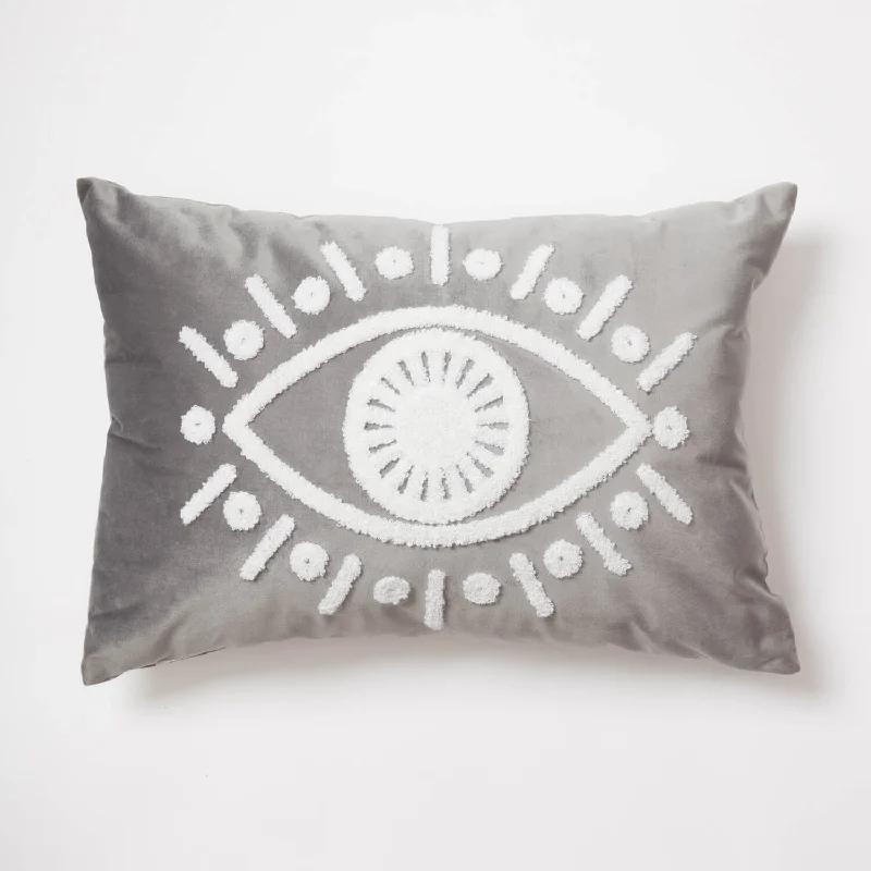 Evil Eye Throw Pillow Cover