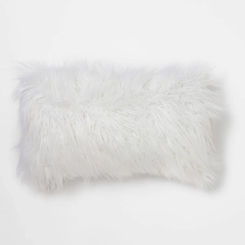 Faux Fur Rectangle Pillow