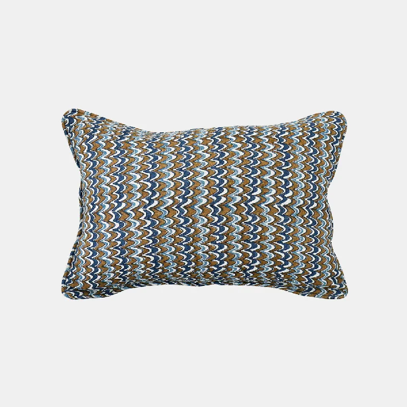 Firenze Tobacco Lumbar Pillow