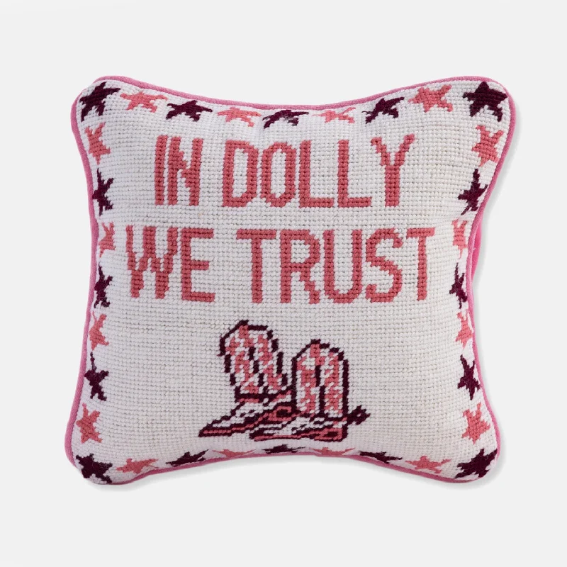 Furbish Trust Dolly Square Pillow