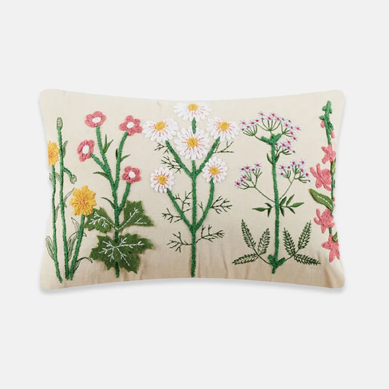 Garden Lumbar Pillow