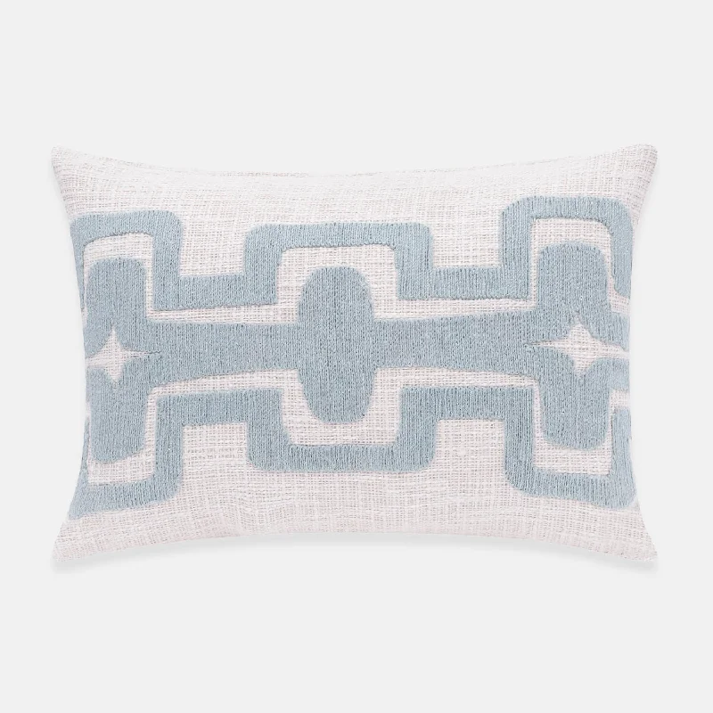 Geometric Lumber Pillow