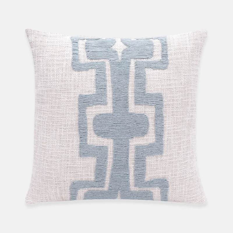 Geometric Square Pillow