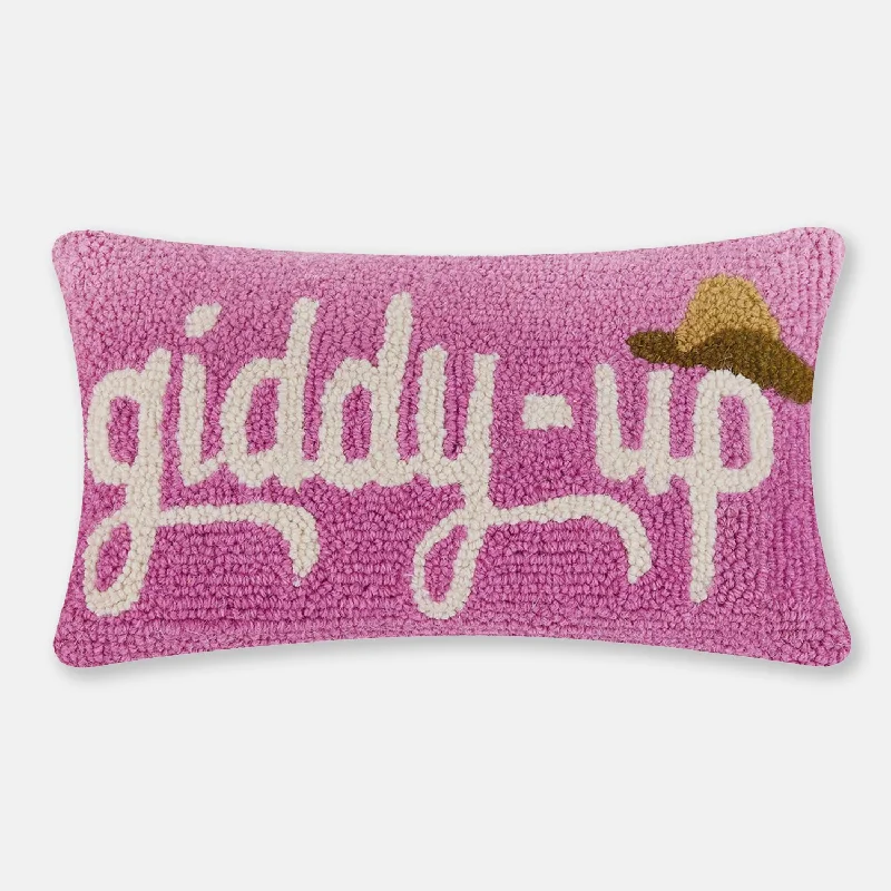 Giddy-Up Lumbar Pillow