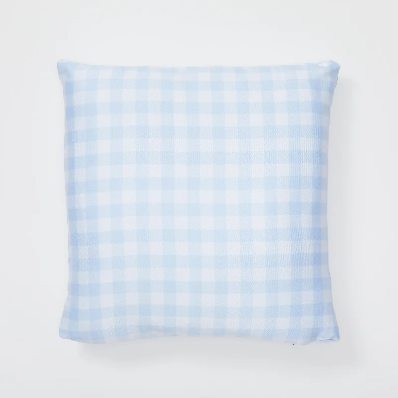 Deny Designs Gingham Throw Pillow