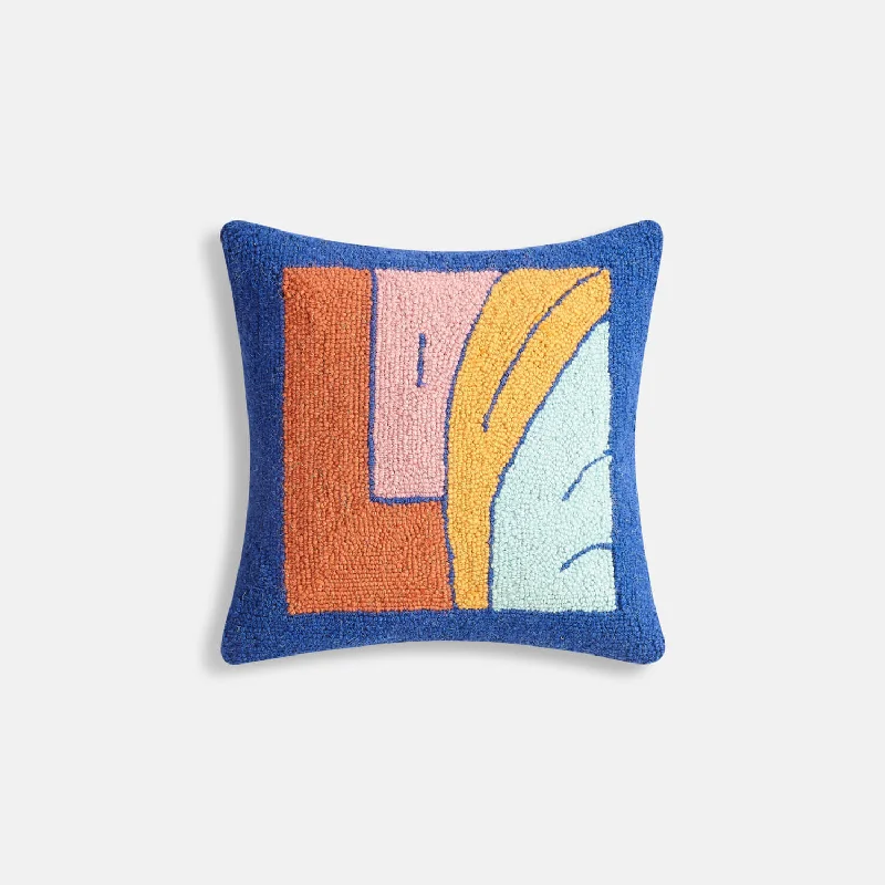 Groovy Love Square Pillow