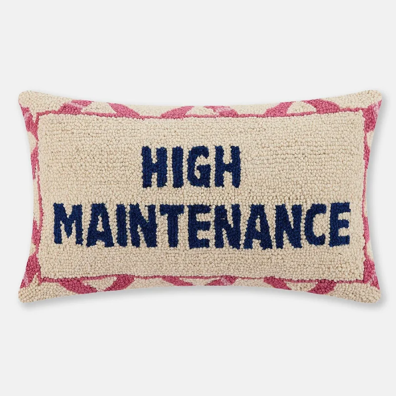 High Maintenance Lumbar Pillow