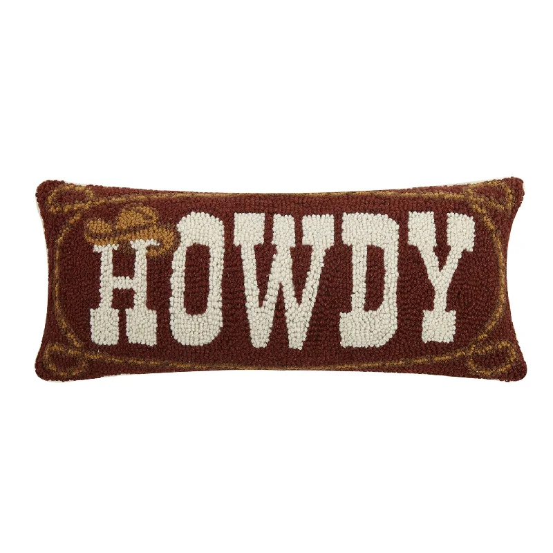 Howdy Lumbar Pillow