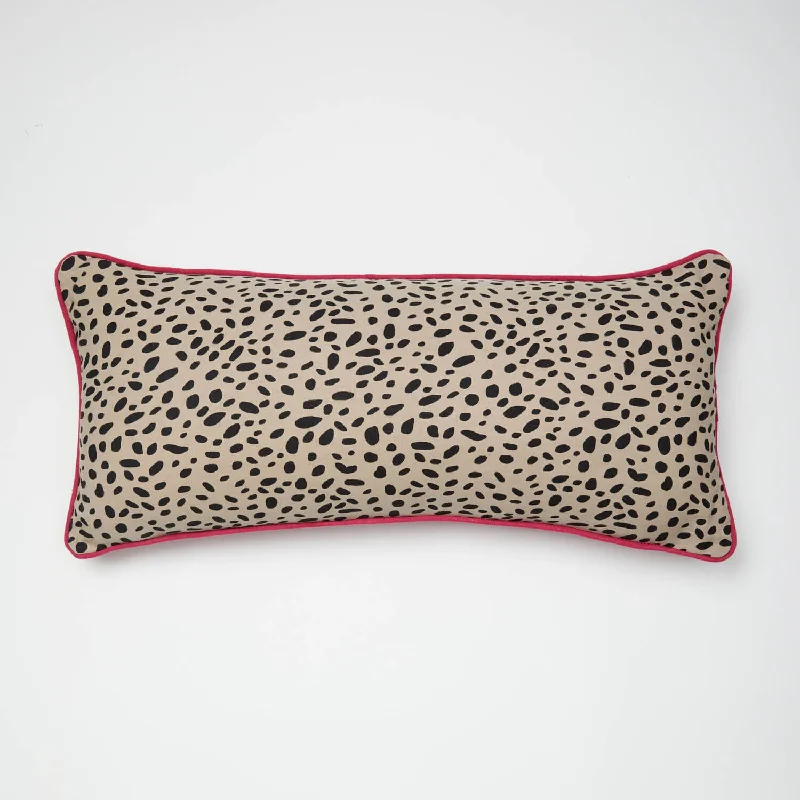 Kendall Animal Dots Lumbar Pillow Cover