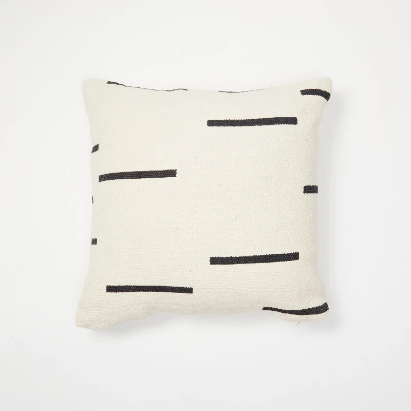 Kyra Mudcloth Square Pillow Cover