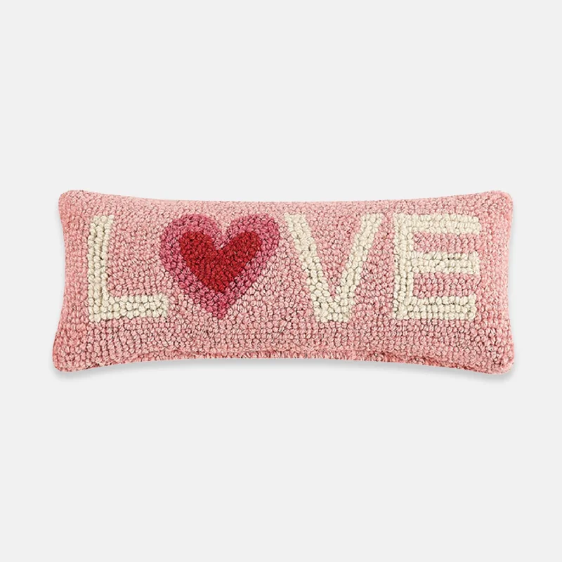 Love Heart Lumbar Pillow