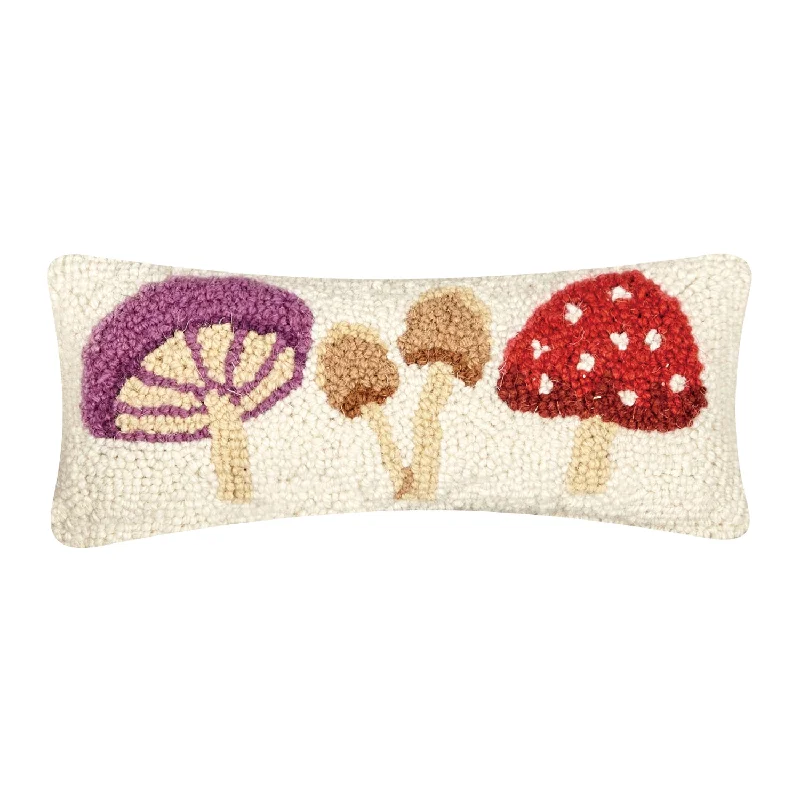 Mushrooms Lumbar Pillow