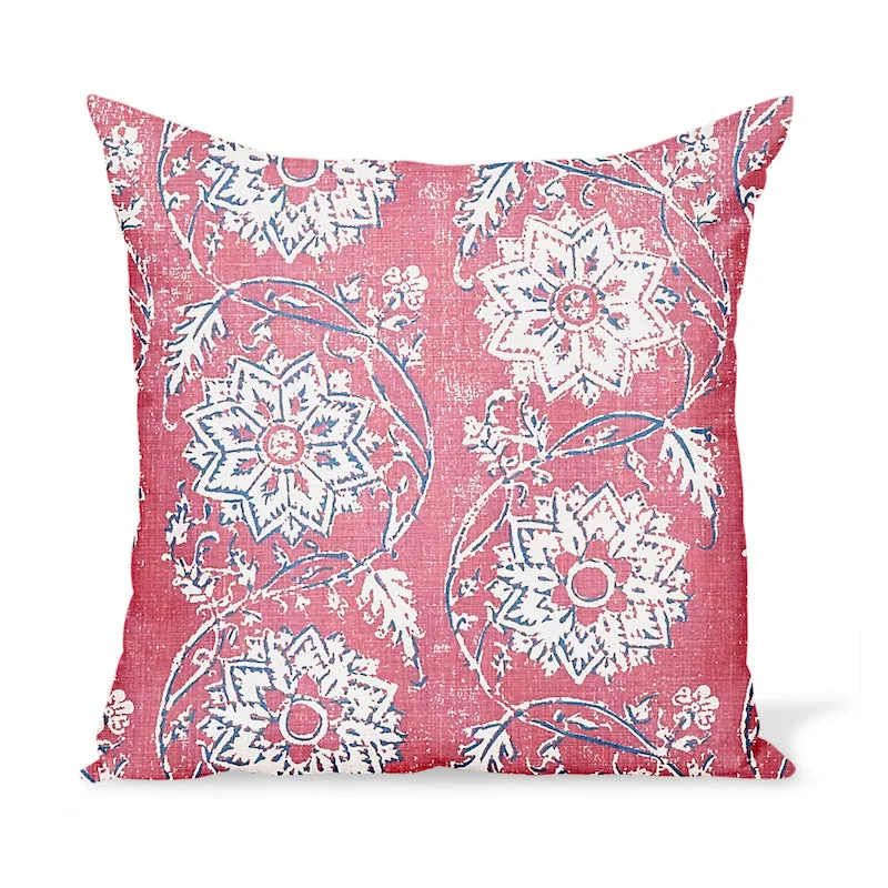 Peter Dunham Textiles Monica in Geranium Pink Pillow