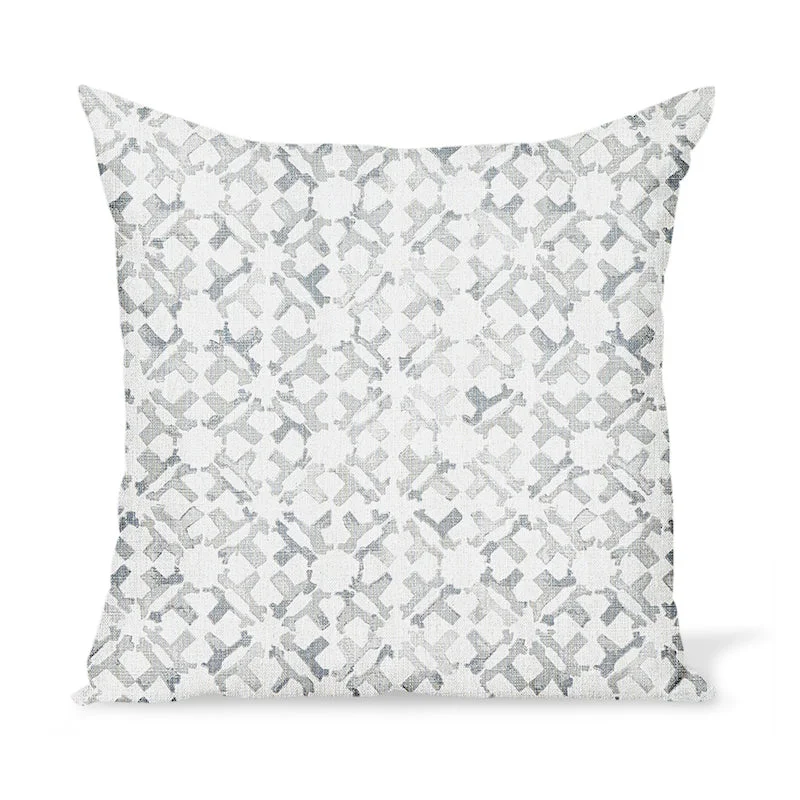 Peter Dunham Textiles Orcha in Ash Pillow