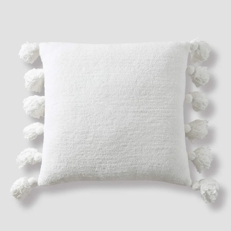 Sunday Citizen Pom Pom Edge Square Pillow