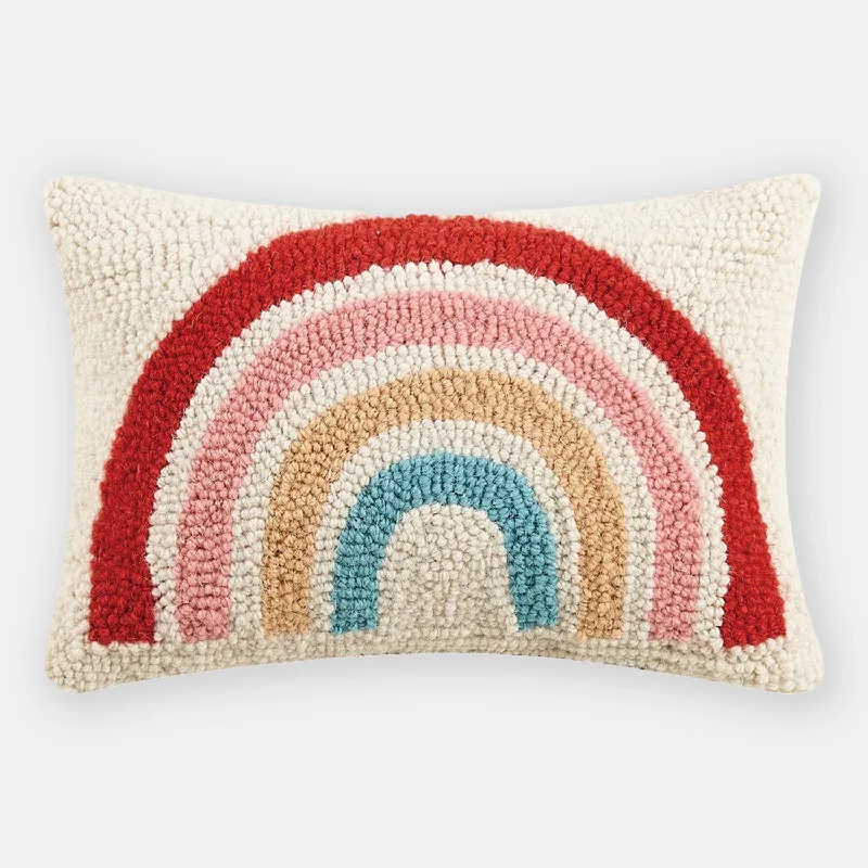 Rainbow Lumbar Pillow