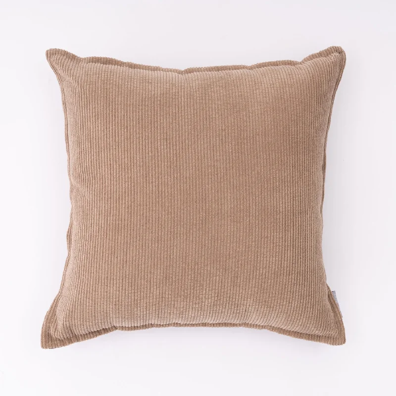 Ribbed Detail Square Pillow