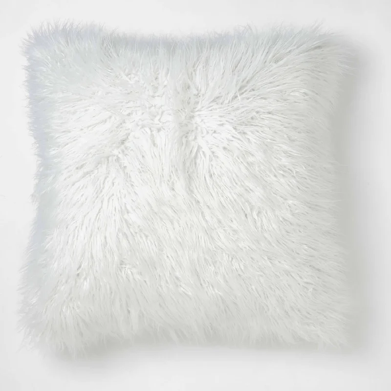 Simone Faux Fur Euro Pillow