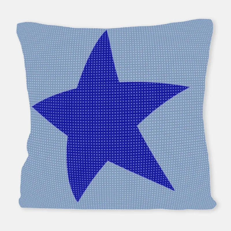 Single Star Pillow