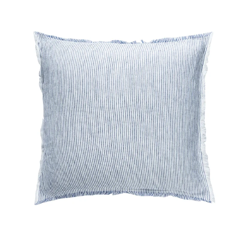 So Soft Linen Coastal Stripe Pillow