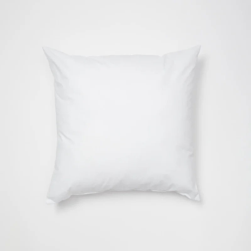 Square Pillow Poly Filled Insert