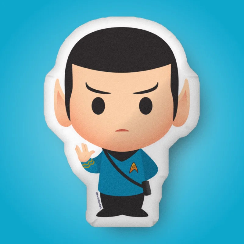 Star Trek: The Original Series Chibi Spock Pillow