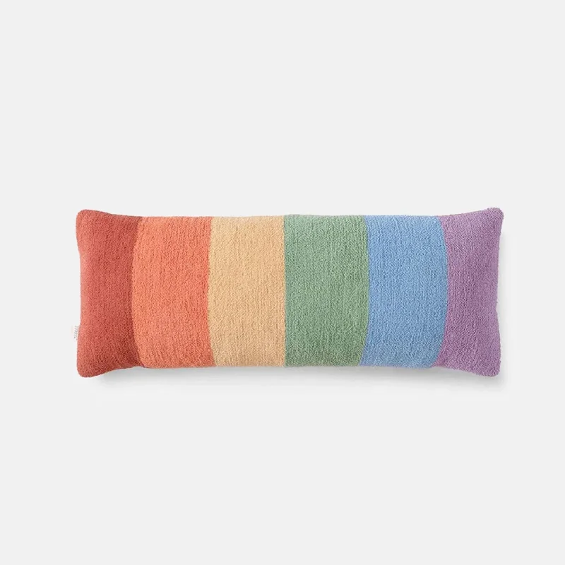 Sunday Citizen Rainbow Lumbar Body Pillow