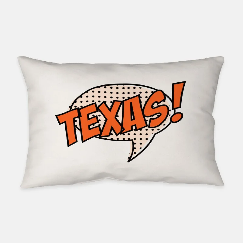 Texas, College! Pillow