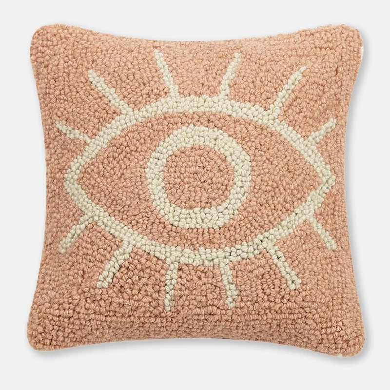 The Eye Square Pillow