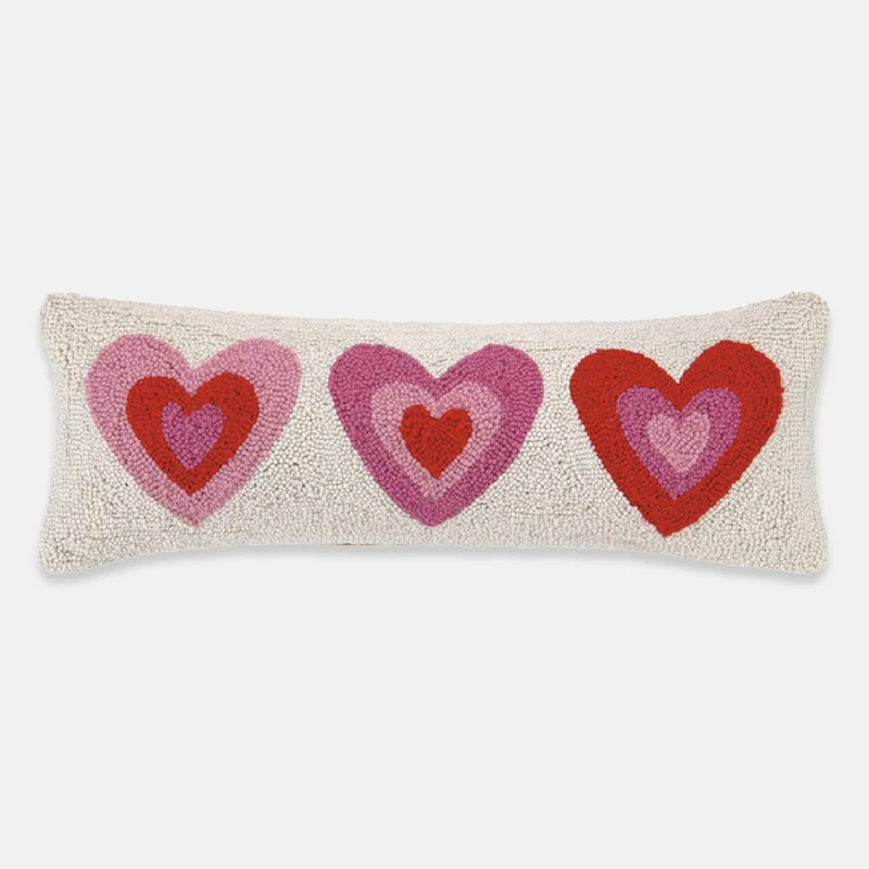 Three Hearts Pillow