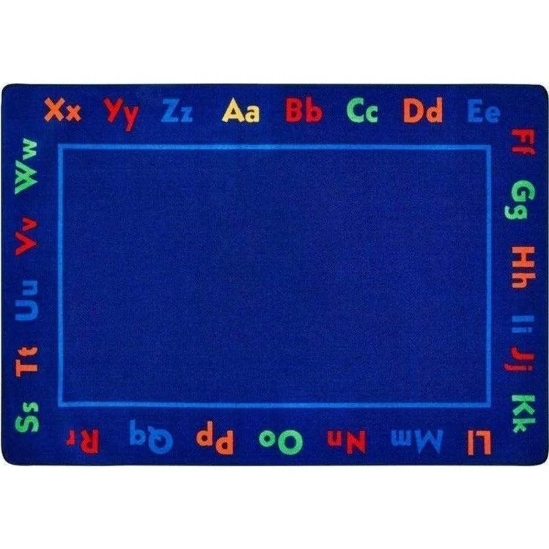 Alphabet Border Rug Factory Second