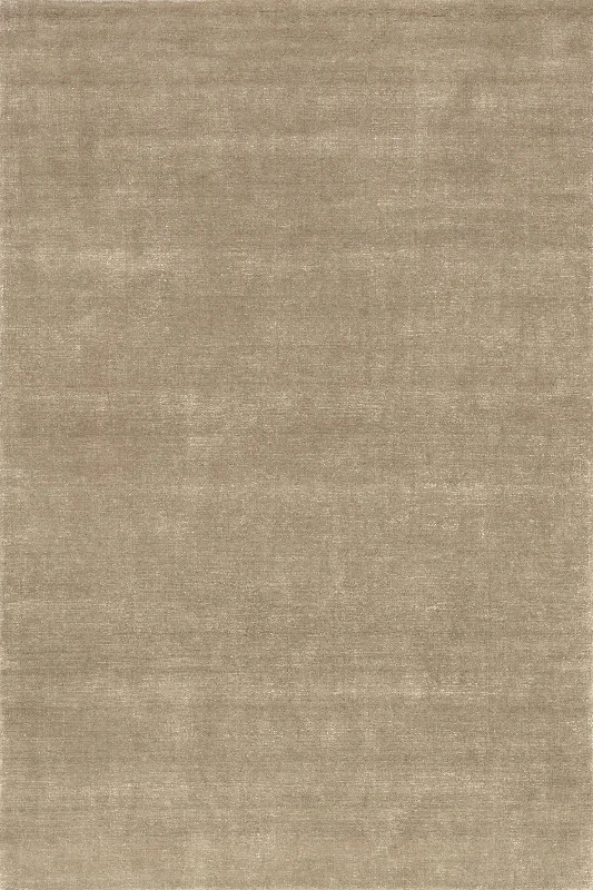 Arrel Speckled Wool-Blend Rug | Fawn