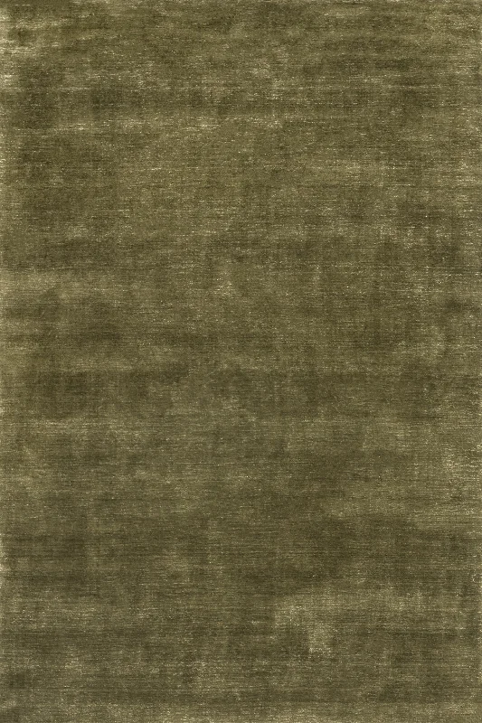 Arrel Speckled Wool-Blend Rug | Verdant Green