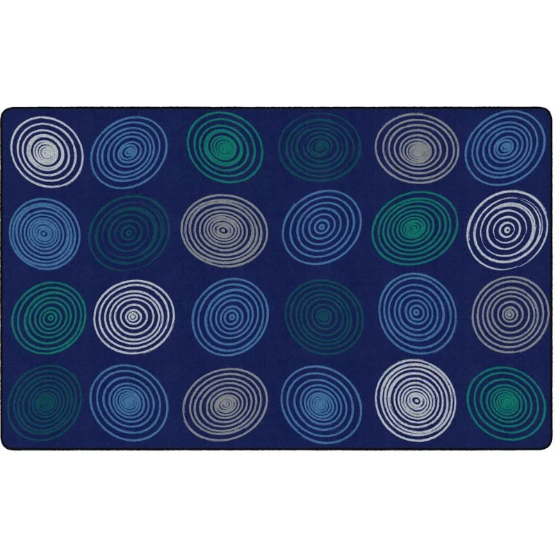 Cool Seating Circles Classroom Rug