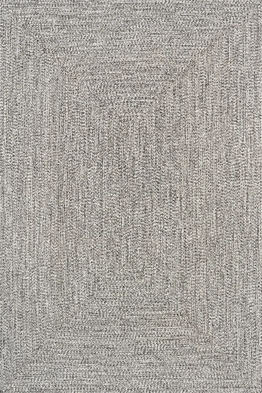 Everywhere Hand-Braided Indoor/Outdoor Rug | Salt And Pepper