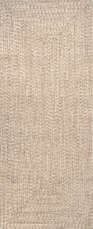 Everywhere Hand-Braided Indoor/Outdoor Rug | Tan