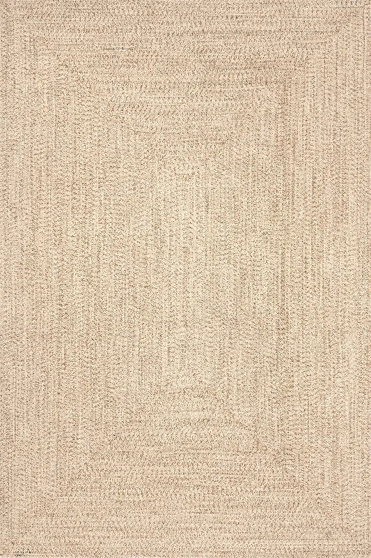 Everywhere Hand-Braided Indoor/Outdoor Rug | Tan