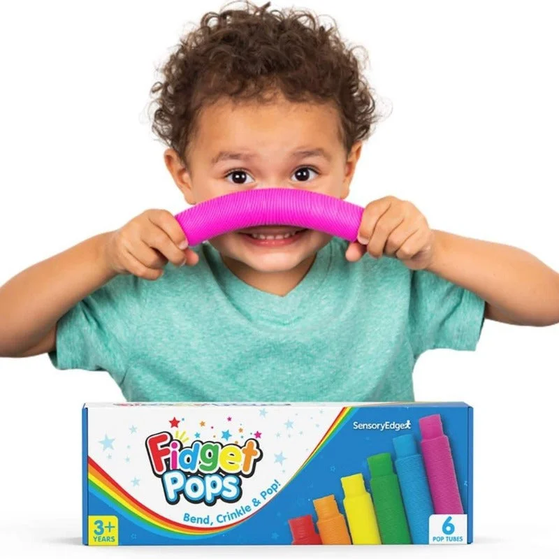 Pop Tubes Sensory Fidget Toy