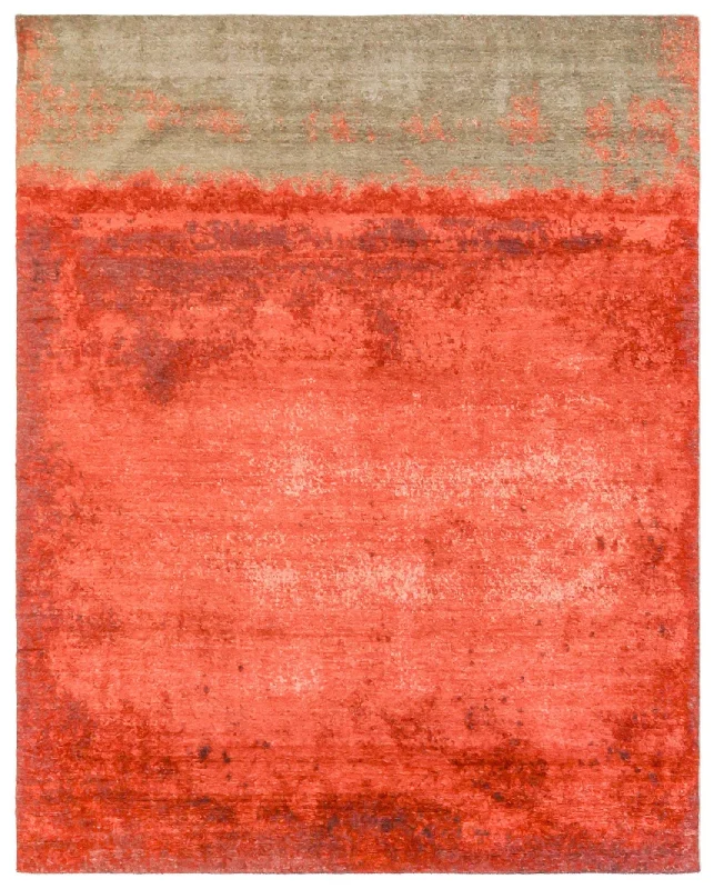 Gabbeh Handwoven Contemporary Rug, J76059